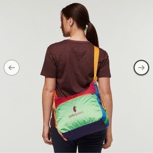 Cotopaxi Multicolor Women's Taal Convertible Bag